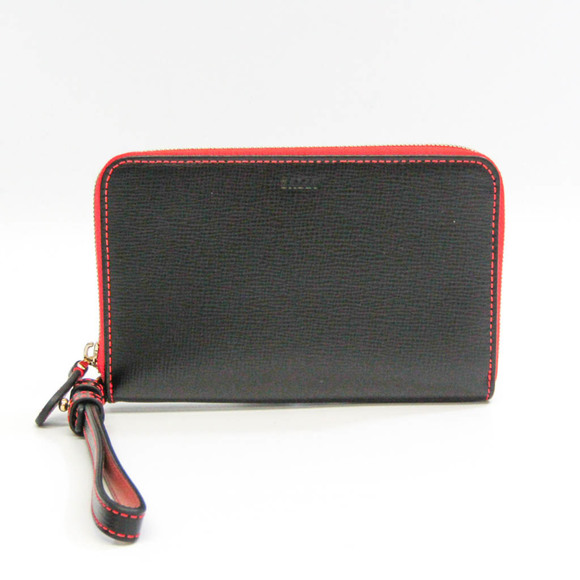 Bally Kingly Women's Calfskin Middle Wallet - Picture 1 of 10
